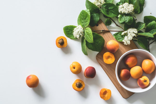 Get Radiant Skin with Apricot and Natural Exfoliants