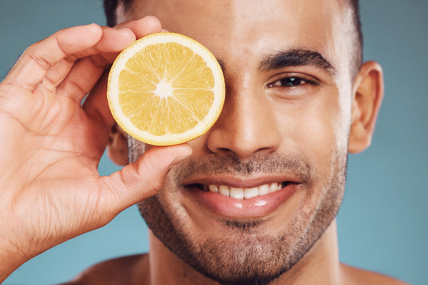 Boost your Manly Skin with Vitamin C