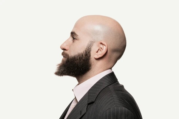 The Guide to Beard Care for Bald Men