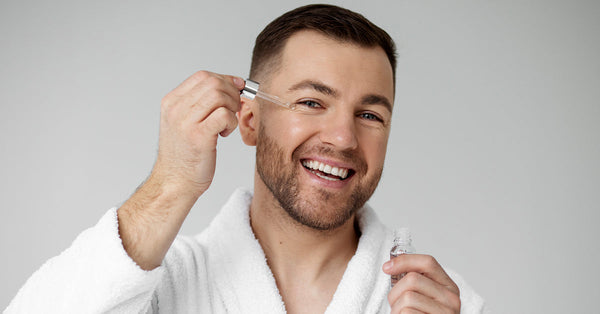 The Truth About Face Serums for Men’s Skin