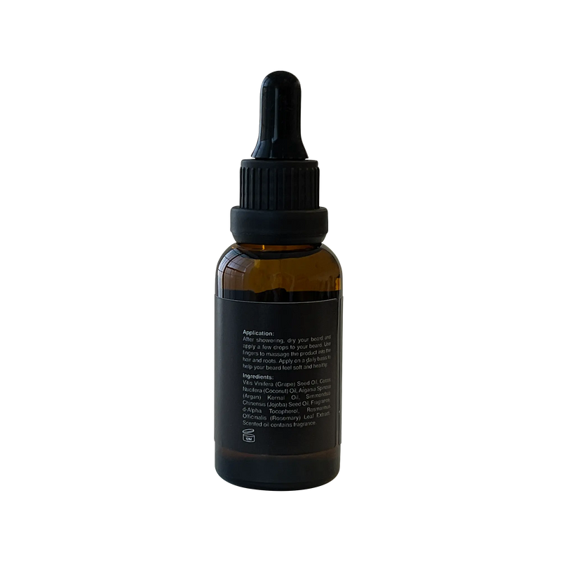 Unscented Beard Oil - Unscented